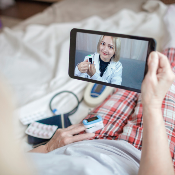 Teleporada u laryngologa