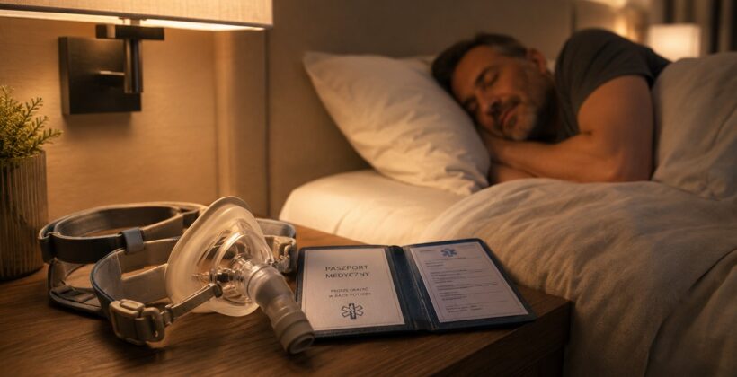 Aparat CPAP czy operacja bezdechu sennego? Jak odzyskać wolność snu Aparat CPAP czy operacja bezdechu sennego? Jak odzyskać wolność snu